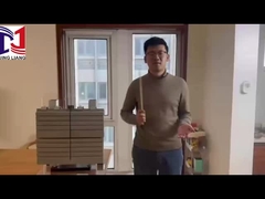 ストーンコーティングシステムのためのスプリングクリップシステム