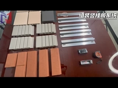 垂直固定装置の組成