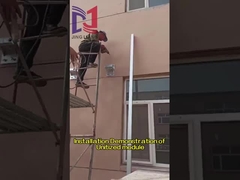 ユニタイズ モジュール の 設置 デモンストレーション