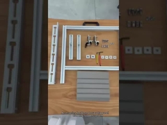 簡単に設置 30mm テラコタパネルのための調整可能なシステム