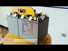 取り外し可能なテラコッタパネルファサード支持システム