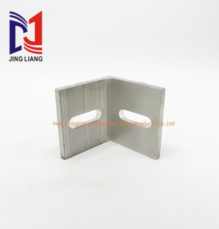 簡単設置 50*50*5mm 角度ブラケット 外壁支持システム用