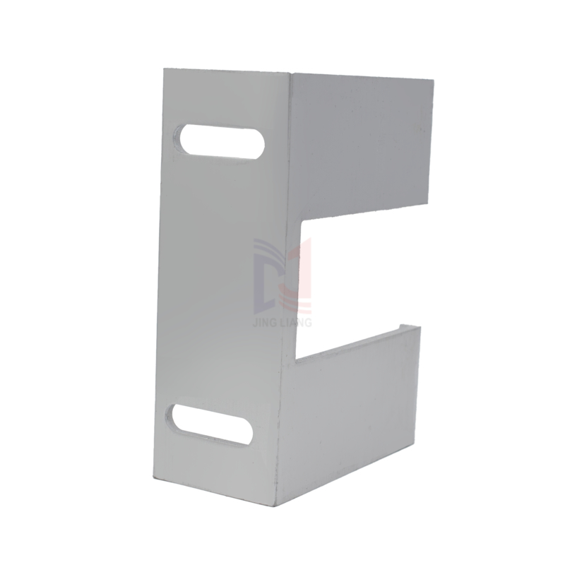 容易な設置 18mm テラコッタパネルファサードサポートシステムのためのアルミベース