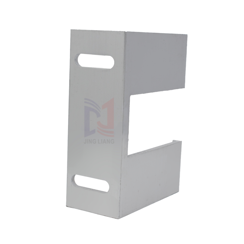 容易な設置 18mm テラコッタパネルファサードサポートシステムのためのアルミベース