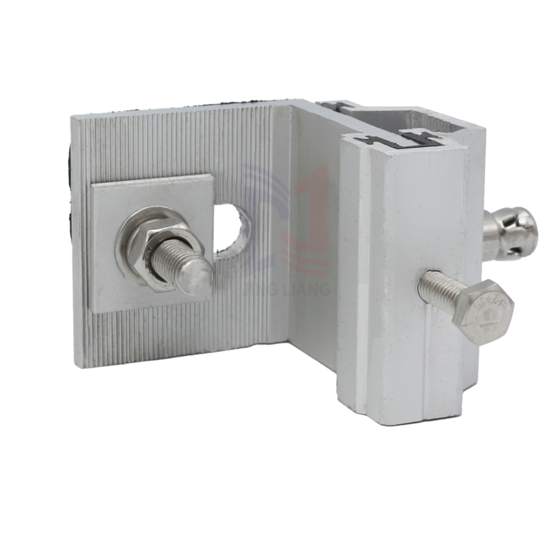 高耐久性アルミクリップ 商業・産業用建物における石面支柱システム