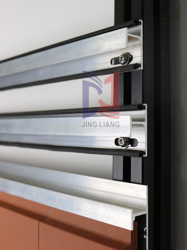 カスタマイズ可能 精巧な工芸 高強度 アルミ スライドトラック テラコッタ 玄関 サポート システム