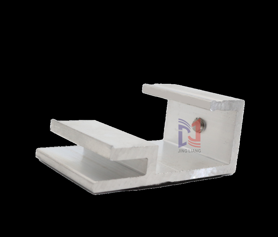 直接工場供給 耐久性 軽量 カスタマイズ可能なアルミニウムクリップ 外装支持システム用