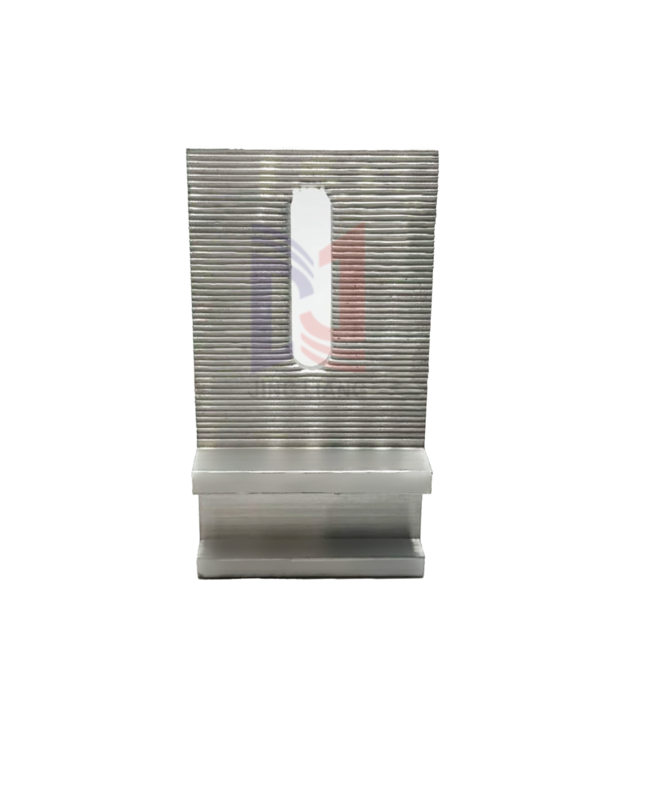 30mmテラコッタ外装支持システム用防錆アルミF型クリップ