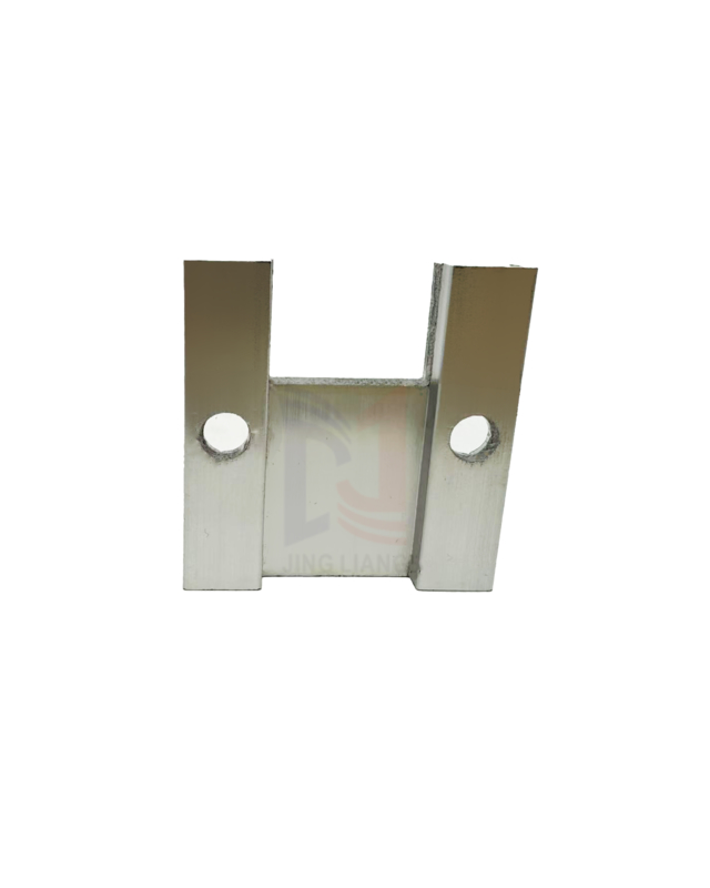 Anti-corrossion Aluminum Base for Terracotta Stick Facade Support System