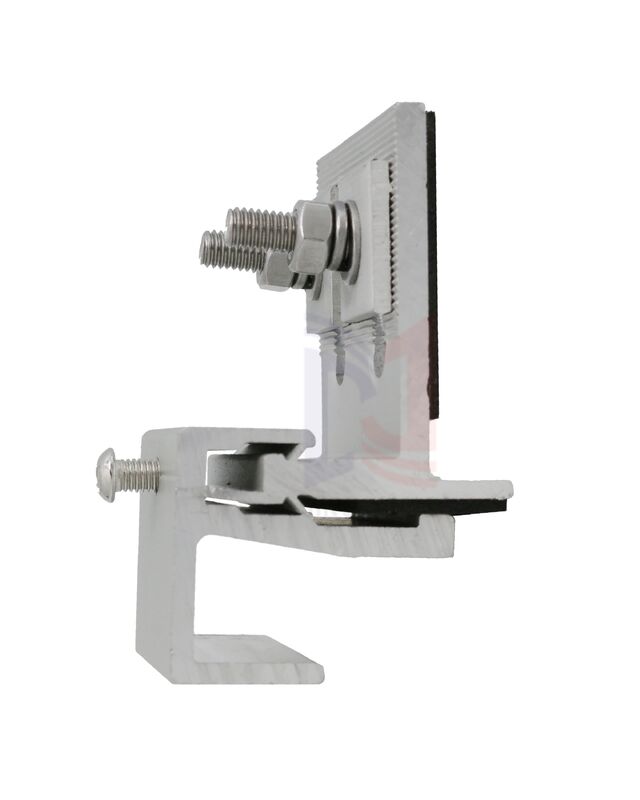 耐腐食性 アルミ 端クリップ テラコッタ 玄関 サポート システム