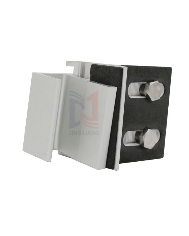 耐腐食性 アルミ 端クリップ テラコッタ 玄関 サポート システム