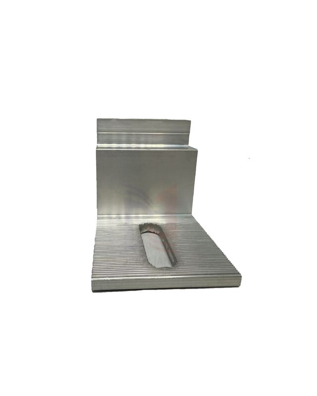 軽量アルミニウムクリップ、商業ビルと住宅ビルの両方のファサード支持システム用