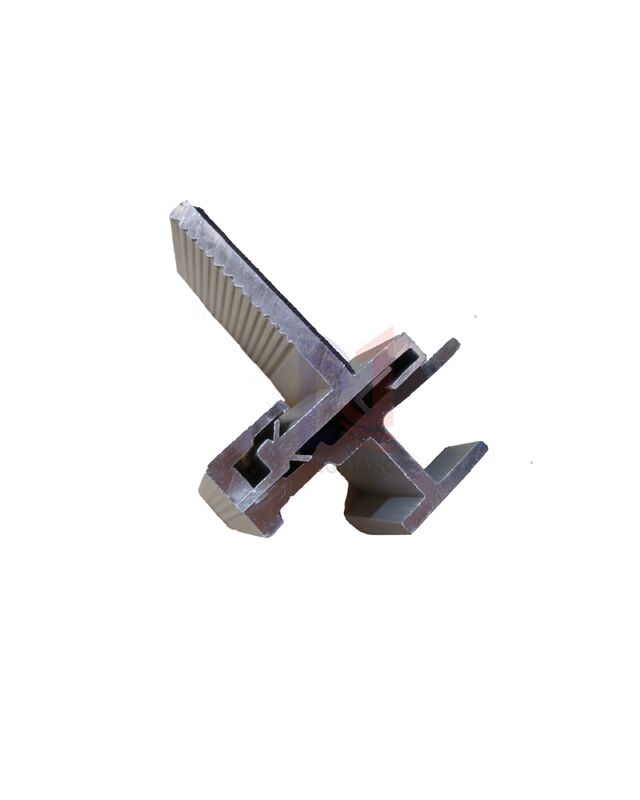 耐腐食性アルミニウム製テラコッタファサード用ジョイント