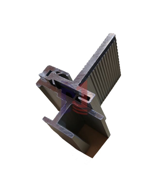 耐腐食性アルミニウム製テラコッタファサード用ジョイント