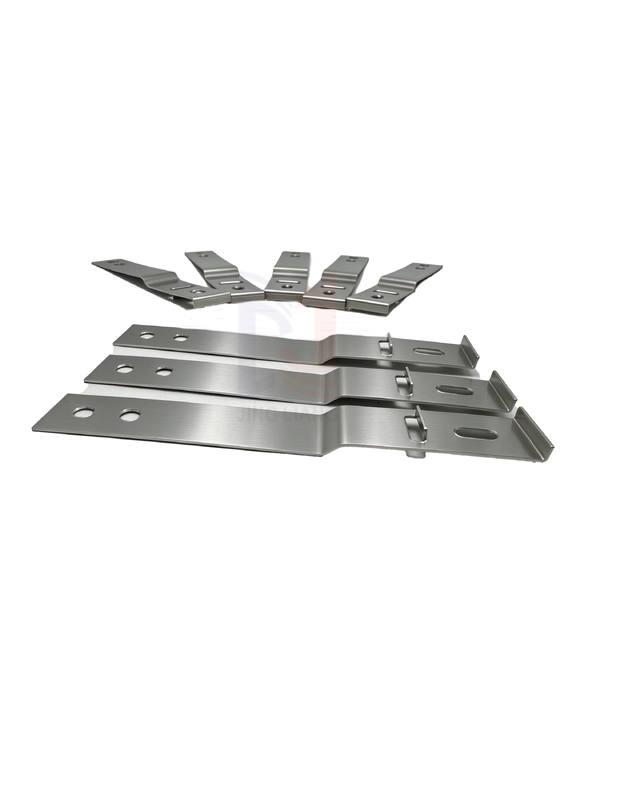 Customized and Anticorrosion Aluminum Bracket  for Facade Support System