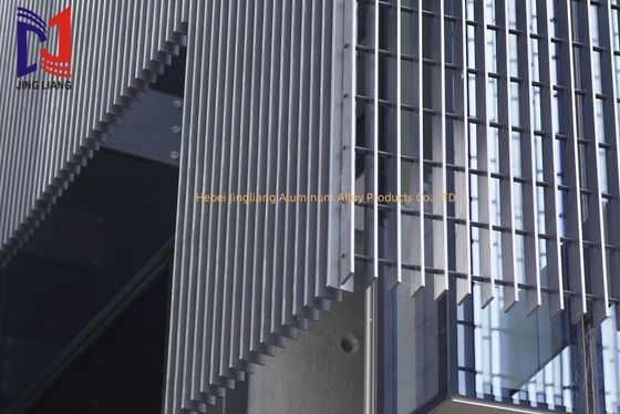 壁カバー用アルミ合金グリル製品